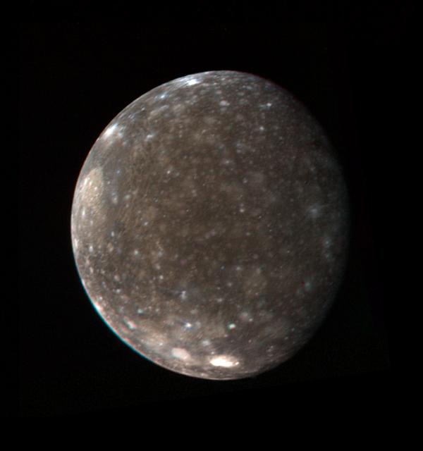 surface of Callisto