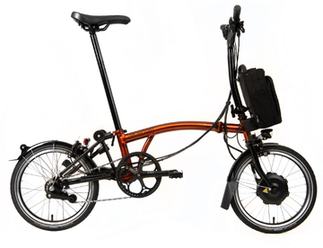 brompton bike size