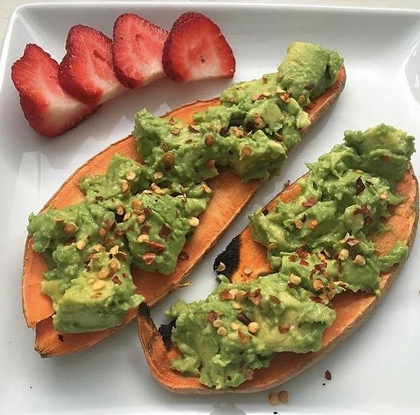 sweet potato toast insta 