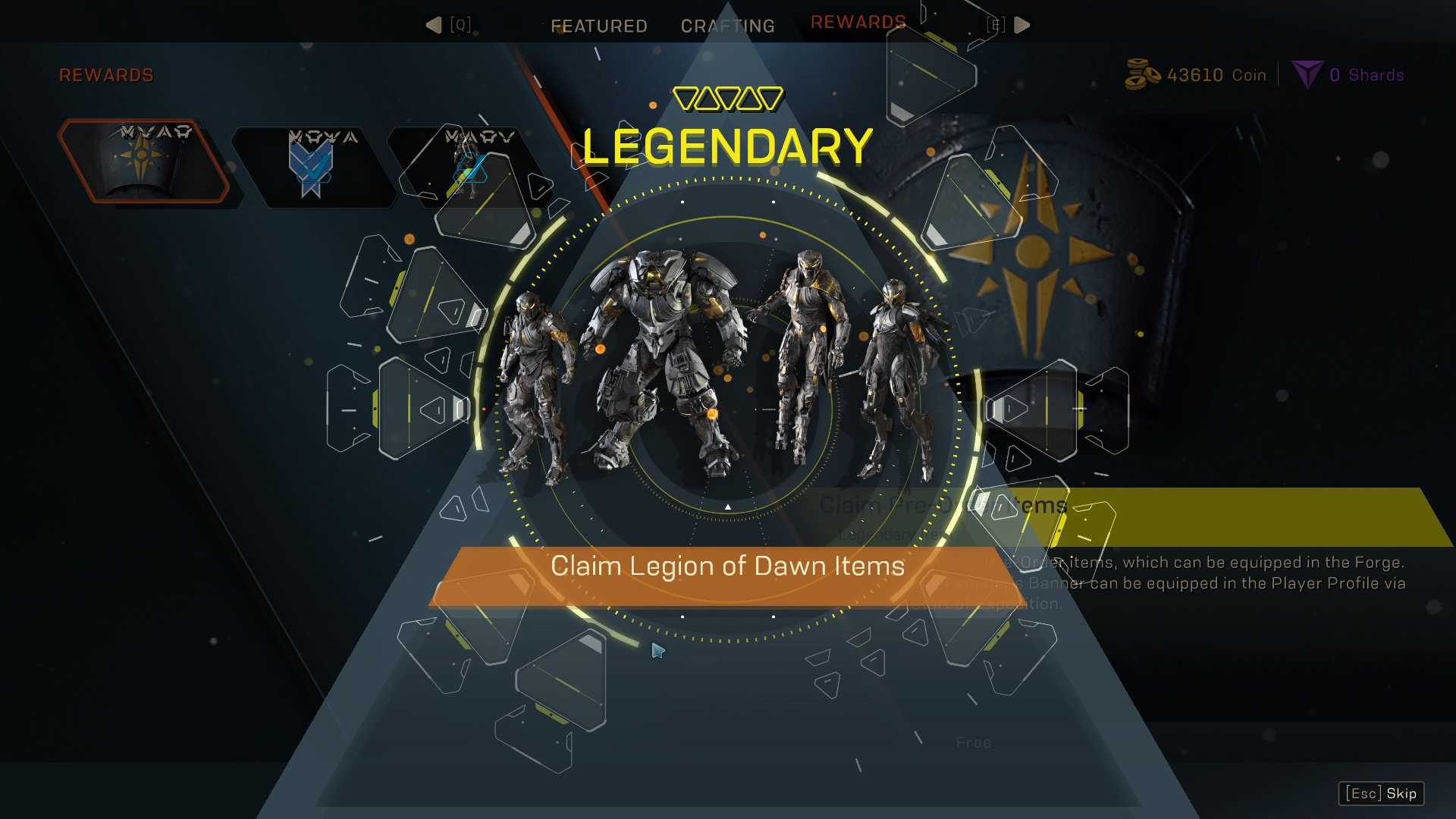 Anthem legion of dawn edition обзор