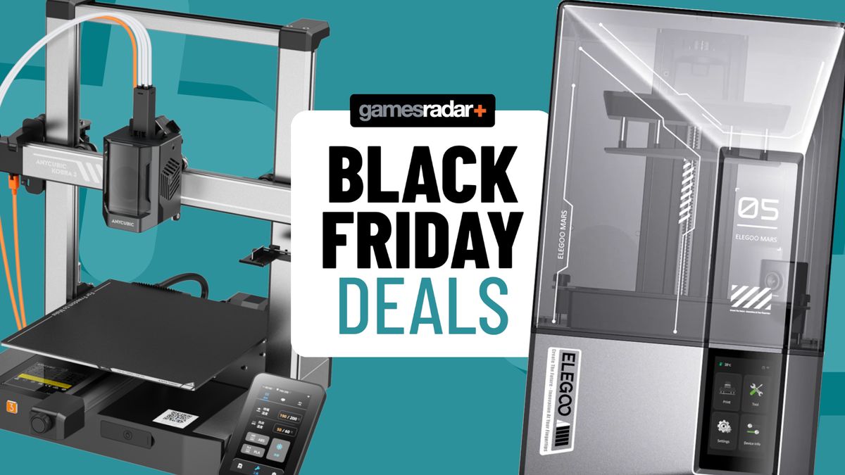 Black Friday 3D printer deals 2024 GamesRadar+