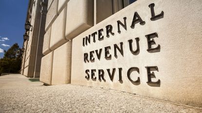 IRS building for tax prep service