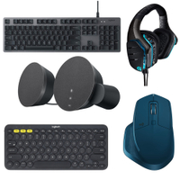 Amazon currently has a stellar one-day sale running that discounts a bunch of popular Logitech PC accessories while supplies last. The promotion includes mice, keyboards, headsets and speakers, so you should use this opportunity to upgrade your desk setup for less while you can.Up to 40% off