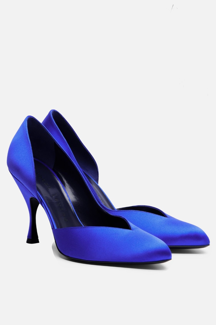 Herbert Levine, Not Half Bad 95 Satin Pumps