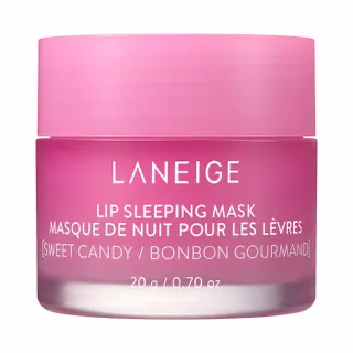 LANEIGE Lip Sleeping Mask Intense Hydration with Vitamin C on a white background