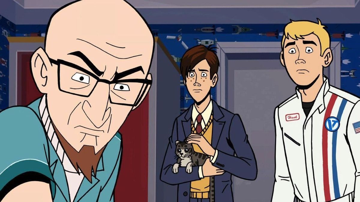 Adult Swim&#039;s The Venture Bros.