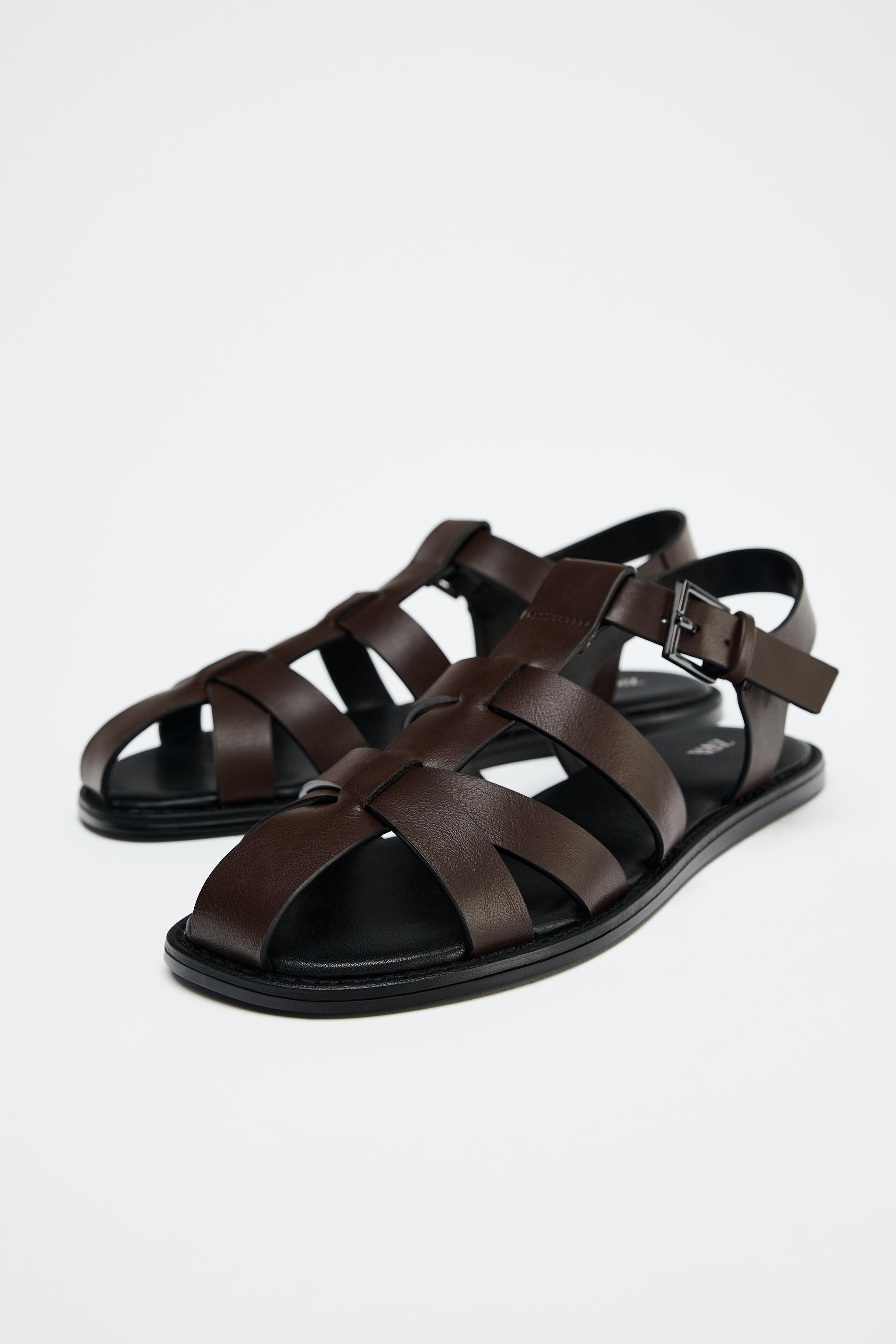 Cage Sandals