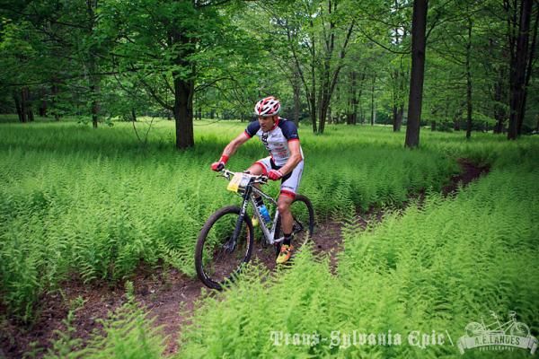 Stan's NoTubes' Kenneth Wehn is on top of the 40+ men's category