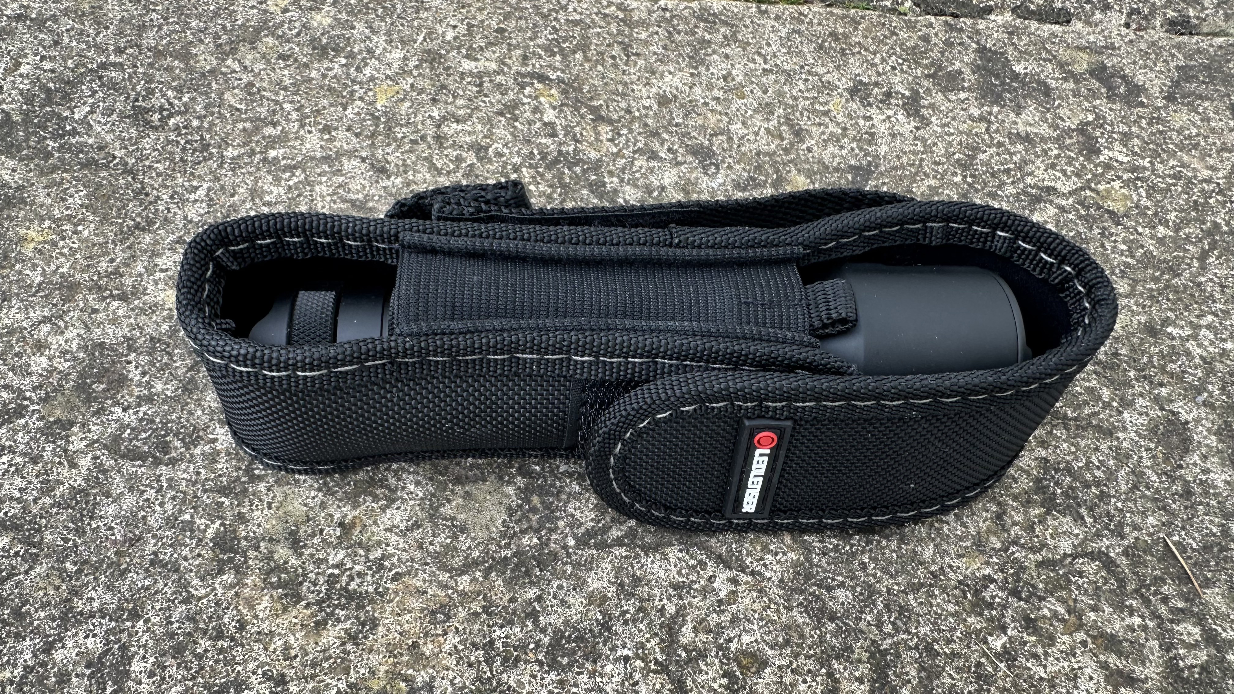 Ledlenser TT3R in its holster
