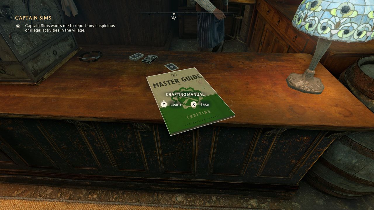 Atomfall Morris choice - Master Crafting Manual