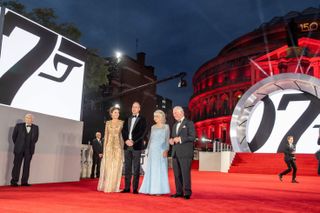 James Bond is a true British icon, with the royals attending film premieres in the past
