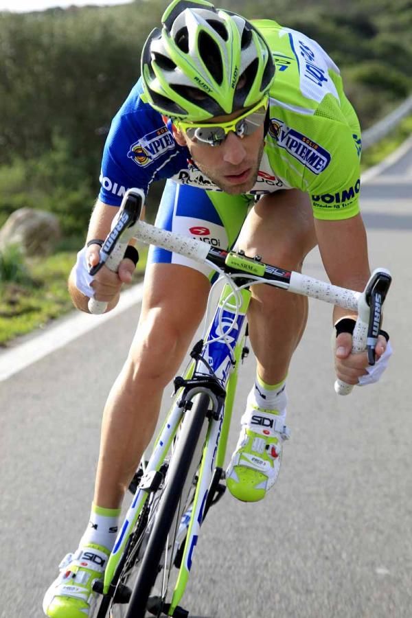 Vincenzo Nibali (Liquigas - Cannondale) can go downhill faster than most
