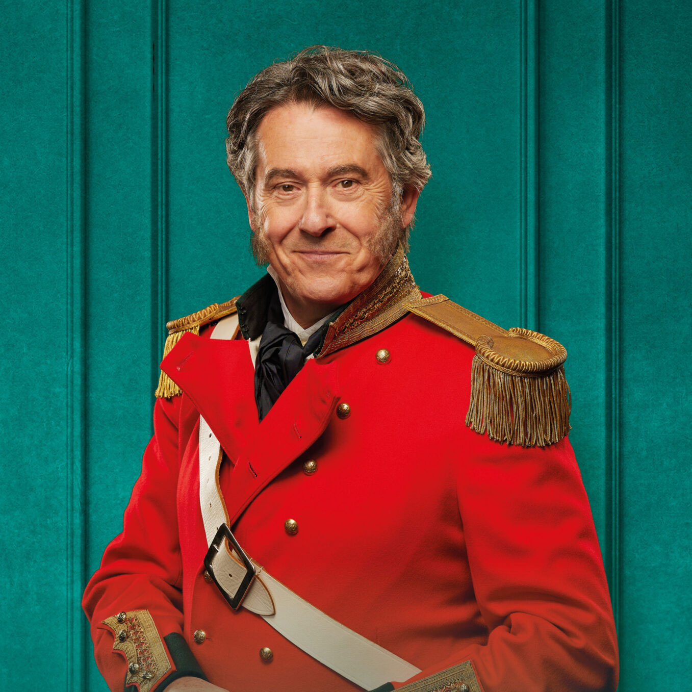 Adrian Lukis in Being Mr Wickham 