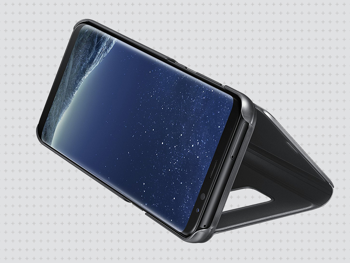 Samsung Clear View Standing Cover