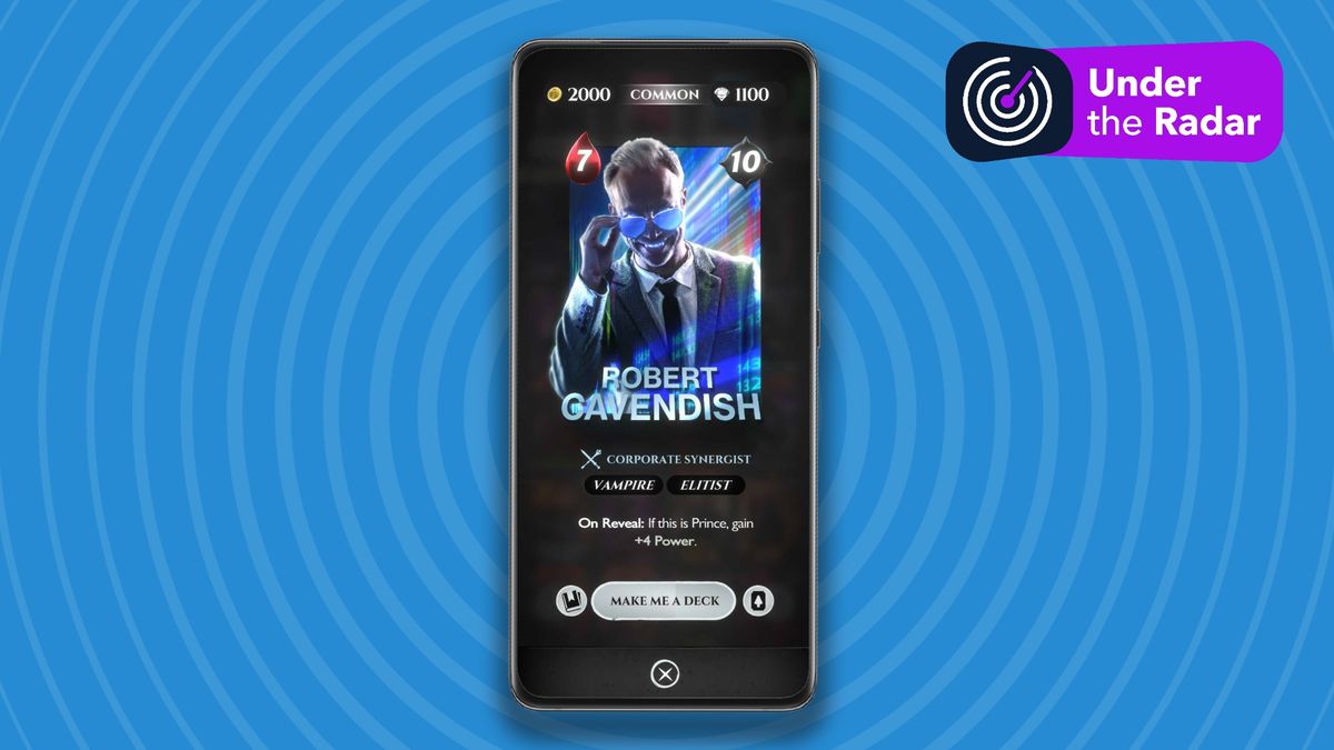This new Vampire: The Masquerade digital card game is perfect for quick matches on my commute — here's why it's replaced Marvel Snap on my phone
