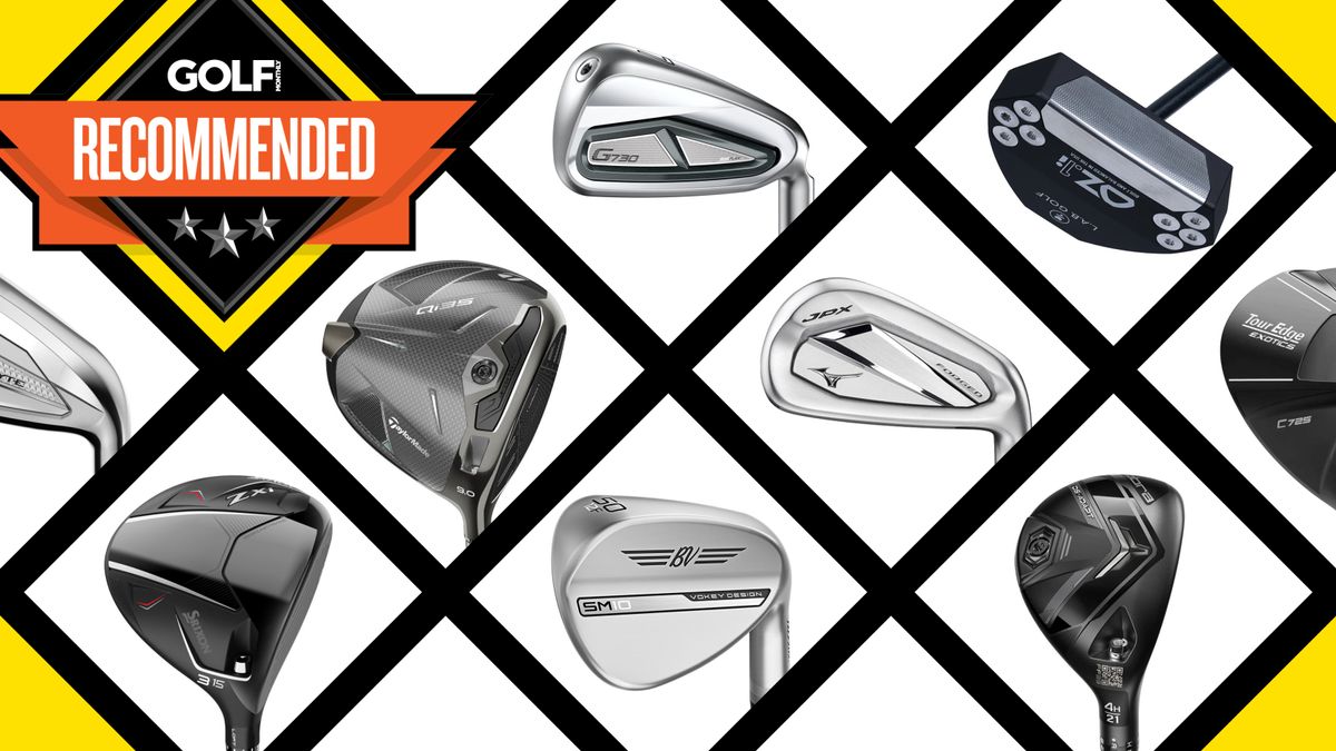 Best Golf Clubs 2025 - we select our favorite clubs in each category ...