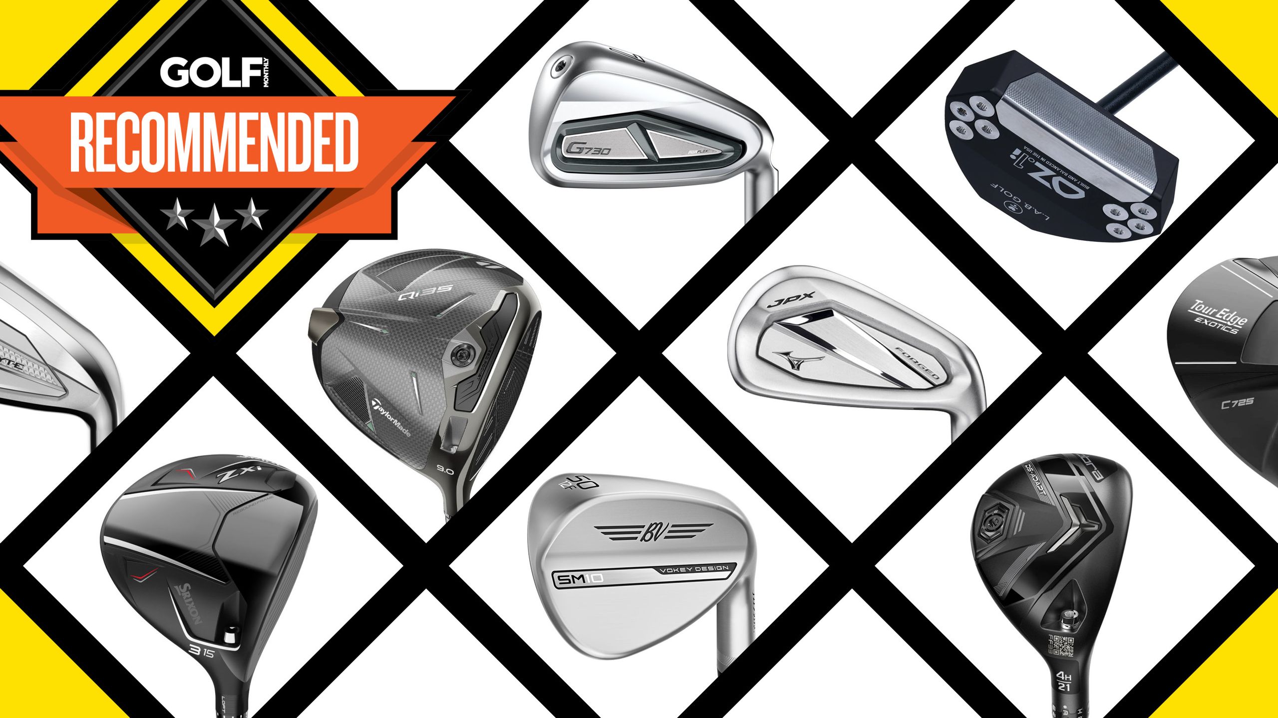 Best Golf Clubs 2025 - we select our favorite clubs in each category ... - And Top Golf Clubs
