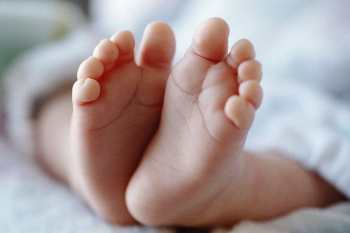 Baby&amp;#039;s feet 