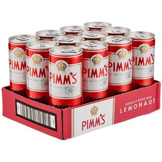 Pimm's and lemonade in a can