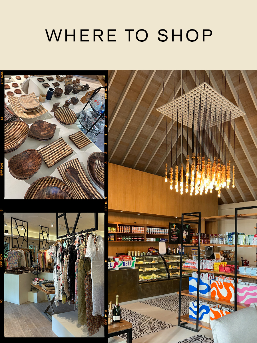 Harriet Davey in the Maldives