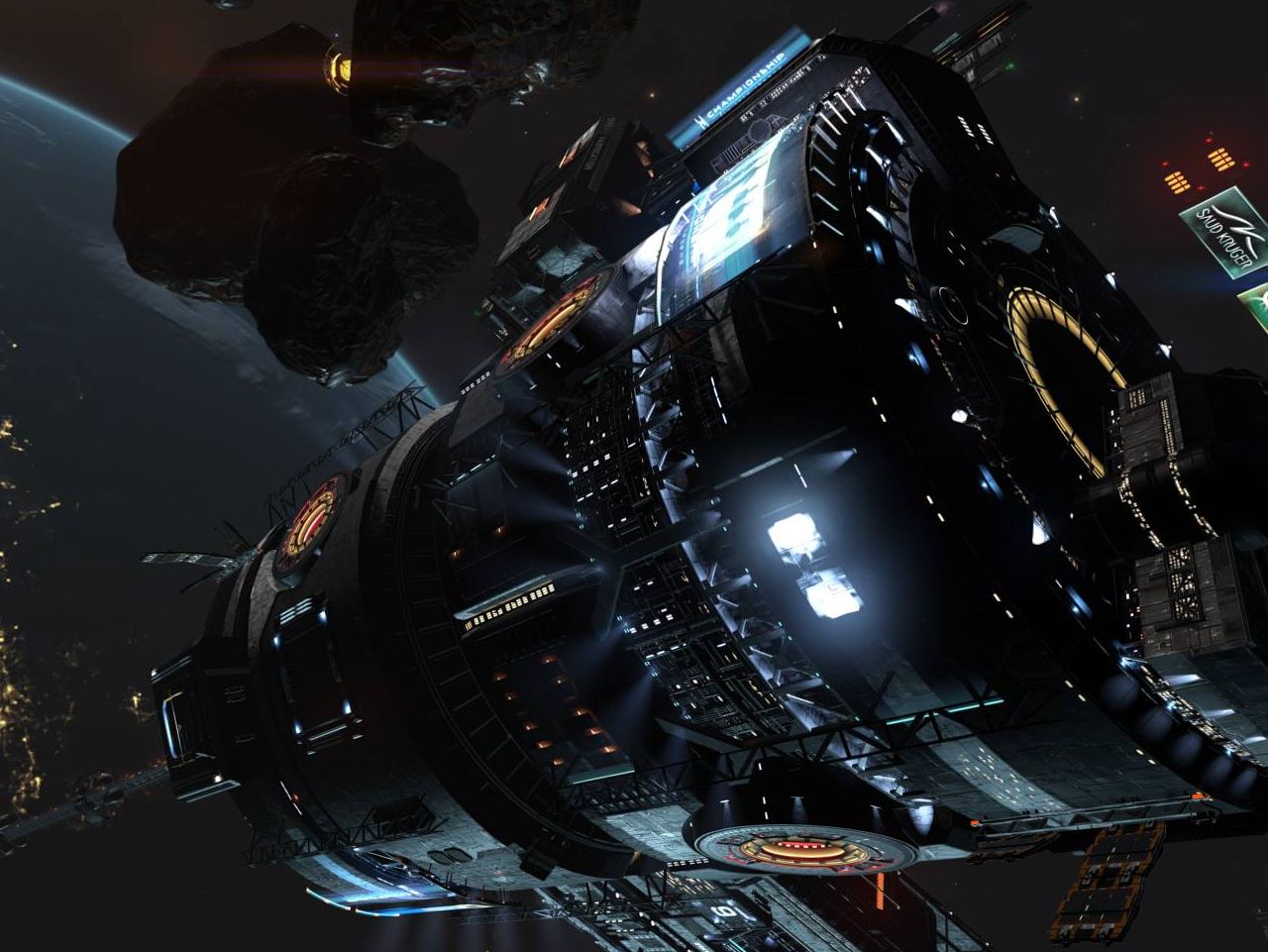 Frontier Development Unveils First Gameplay for Elite Dangerous