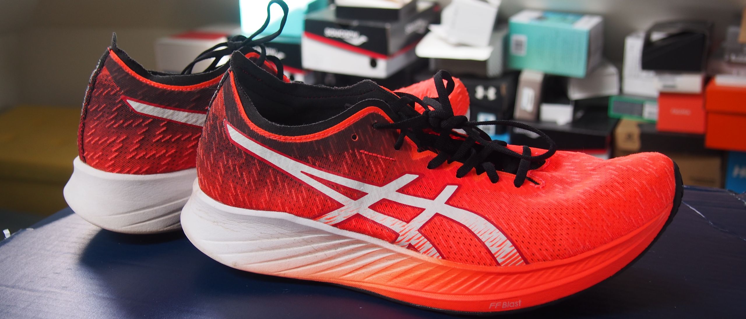Speed Magic Asics Magic Speed review | TechRadar