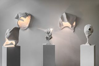 minimalist lighting sculptures