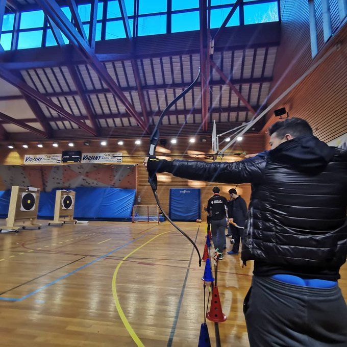 Archery was among the activities