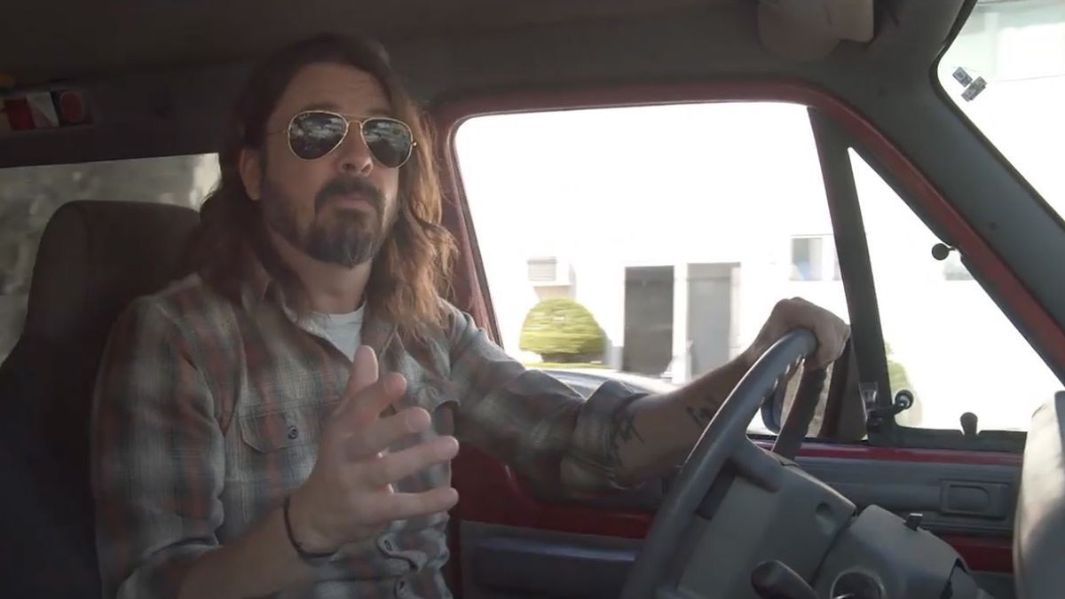 Dave Grohl in &quot;What Drives Us.&quot;