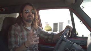 Dave Grohl in "What Drives Us."