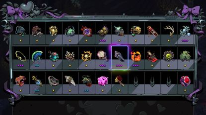 Hades 2 Keepsake collection