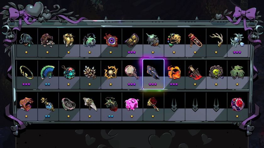 Hades 2 Keepsake collection