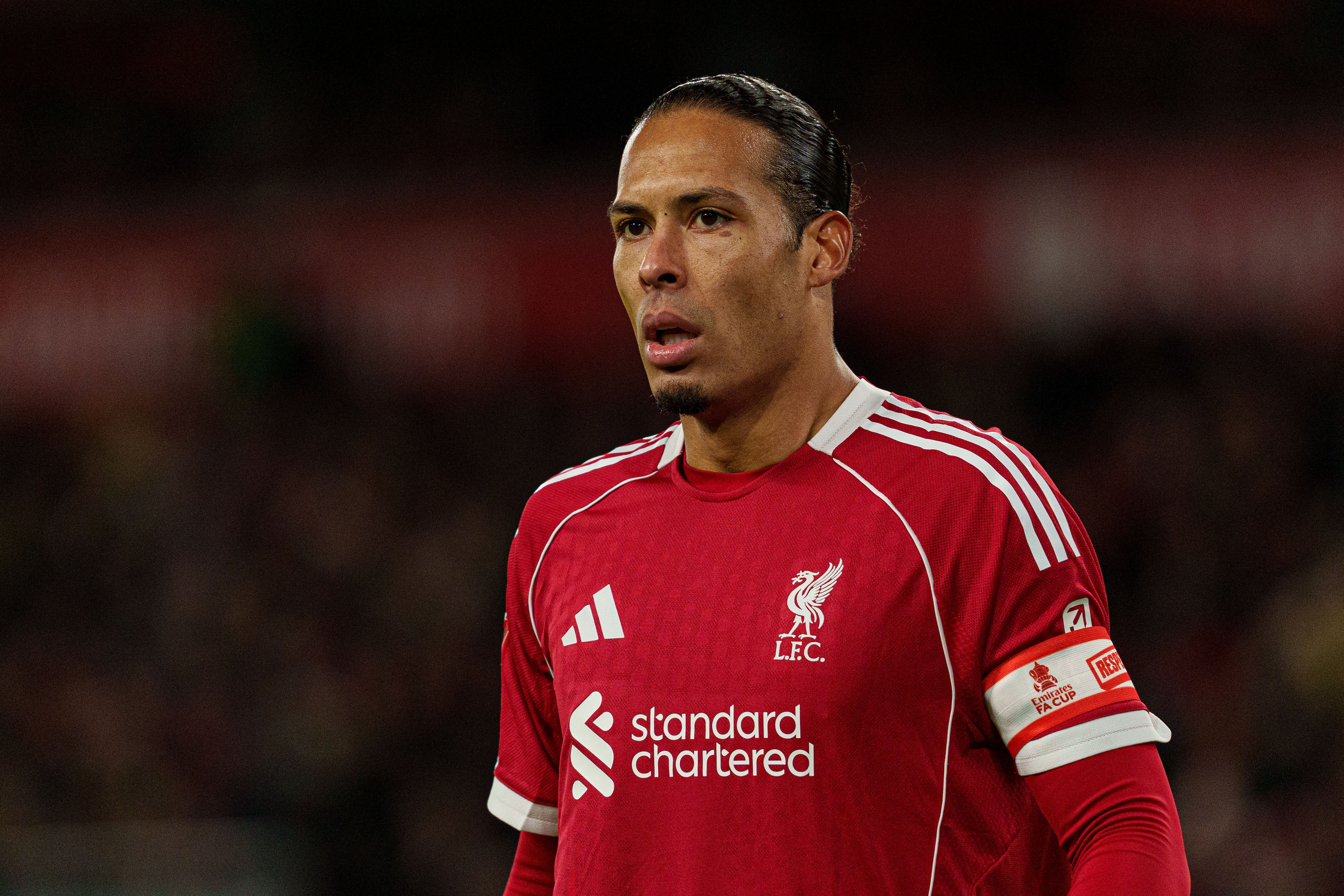 Liverpool captain Virgil van Dijk