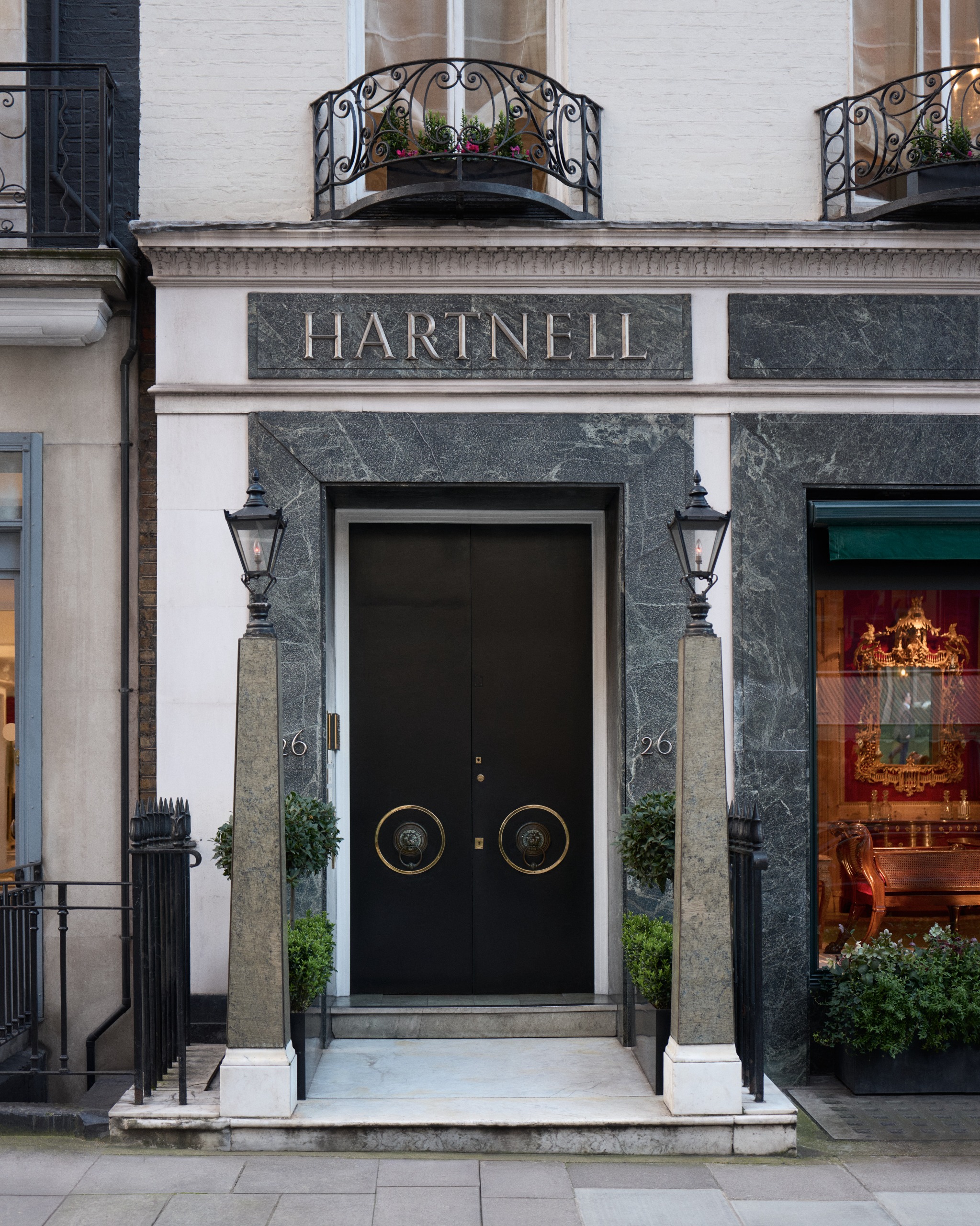 glenn spiro jewellery boutique interiors