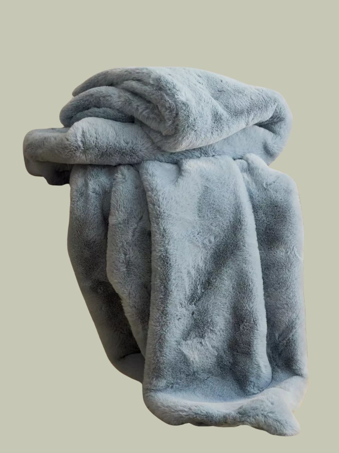 Anthropologie, Sophie Faux Fur Throw Blanket