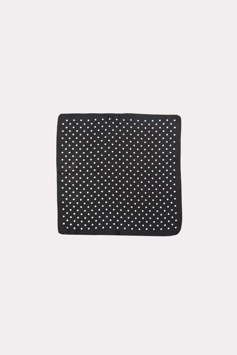 petit moments, Satin Polka Dot Scarf