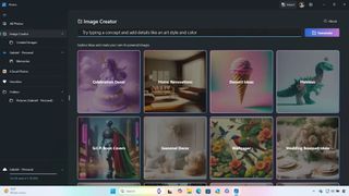 image creator feature copilot+ pc