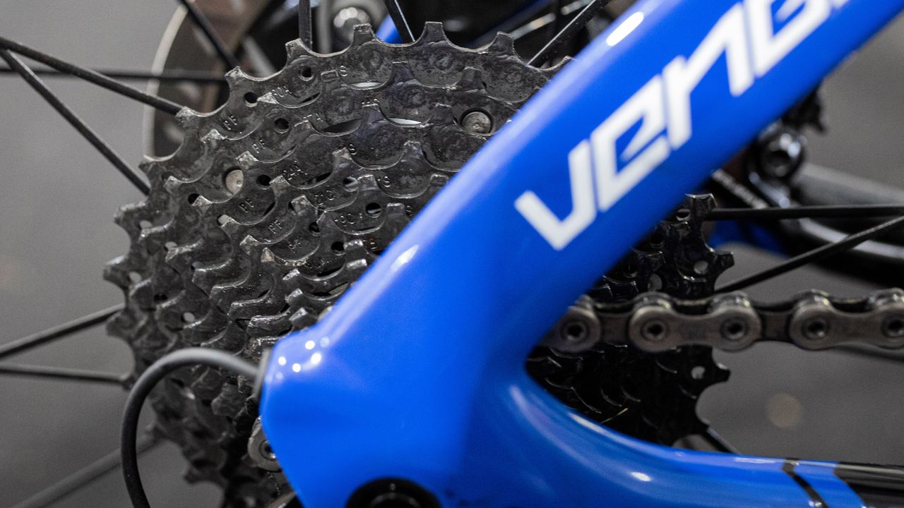 Sam Bennett's Specialized Venge