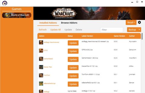 best wow addon client for mac