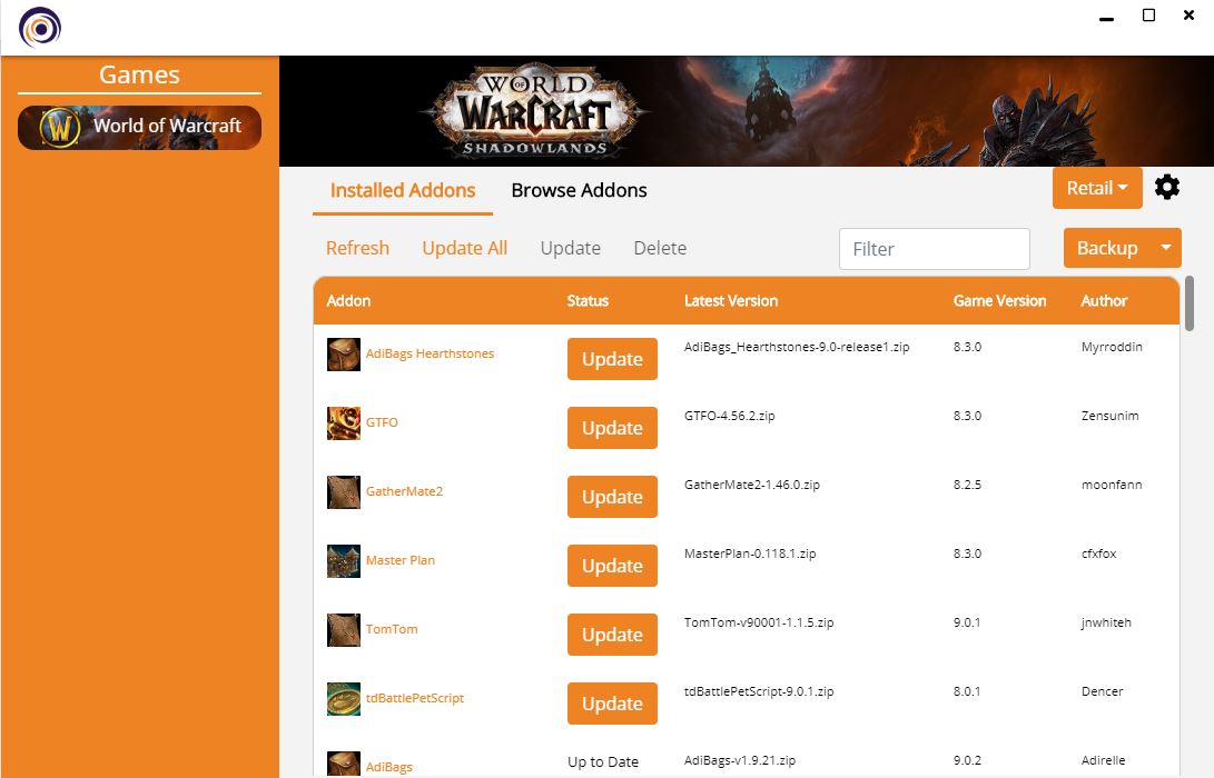 Best WoW addon client The best WoW addon manager for Shadowlands PC