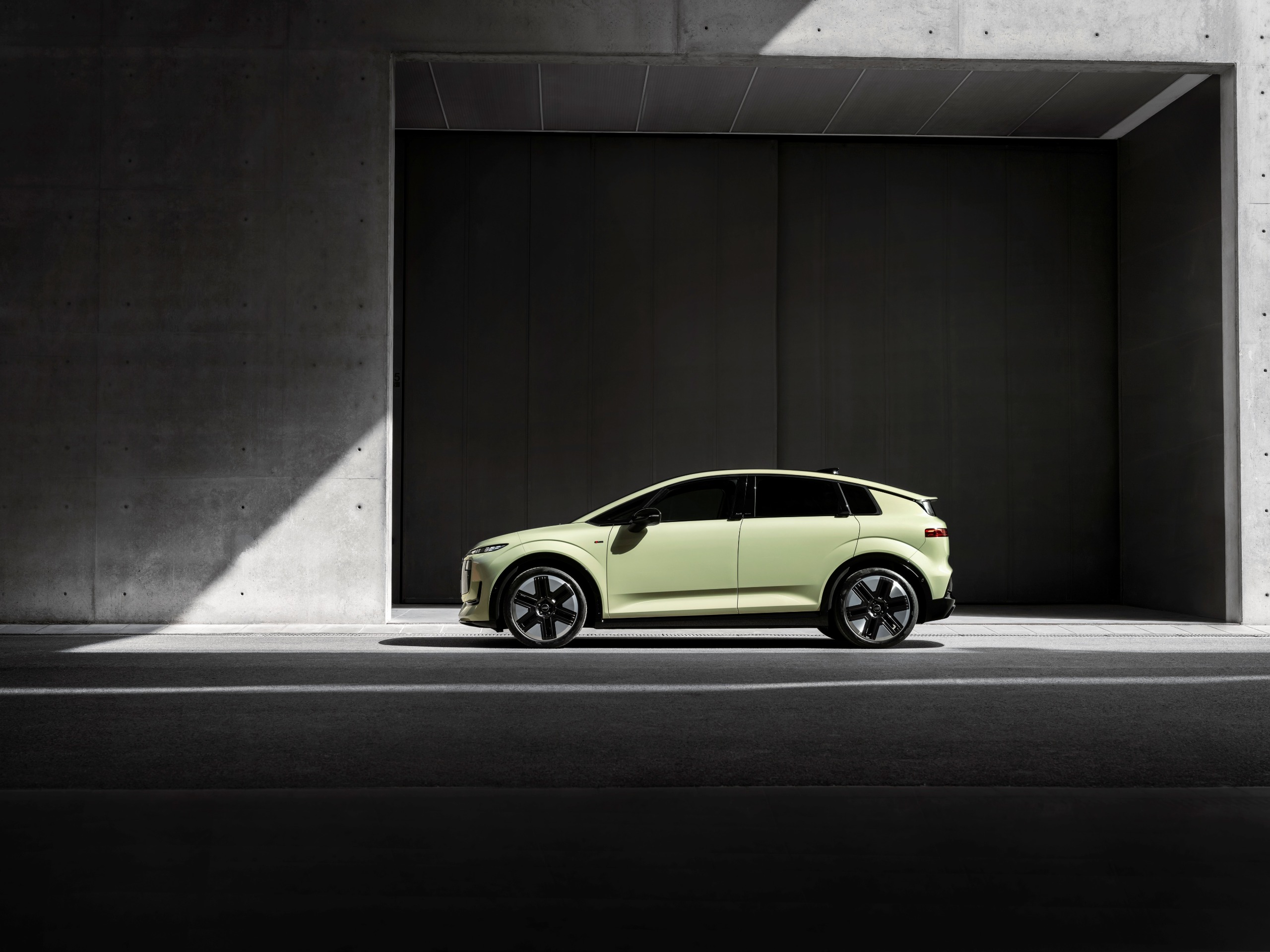 Audi A2 e-tron