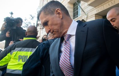 Michael Flynn after his sentencing was delayed