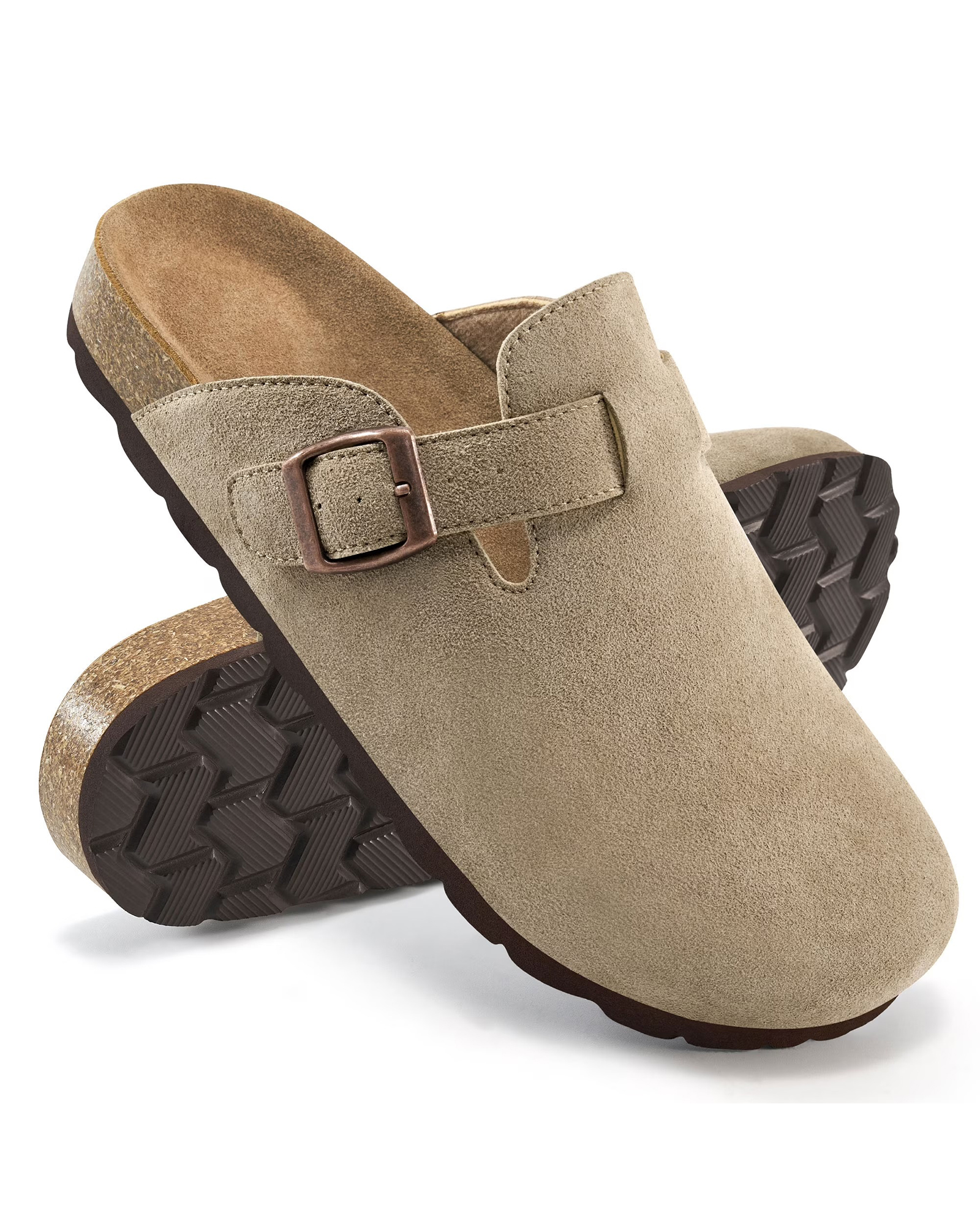 Ecetana, Suede Clogs