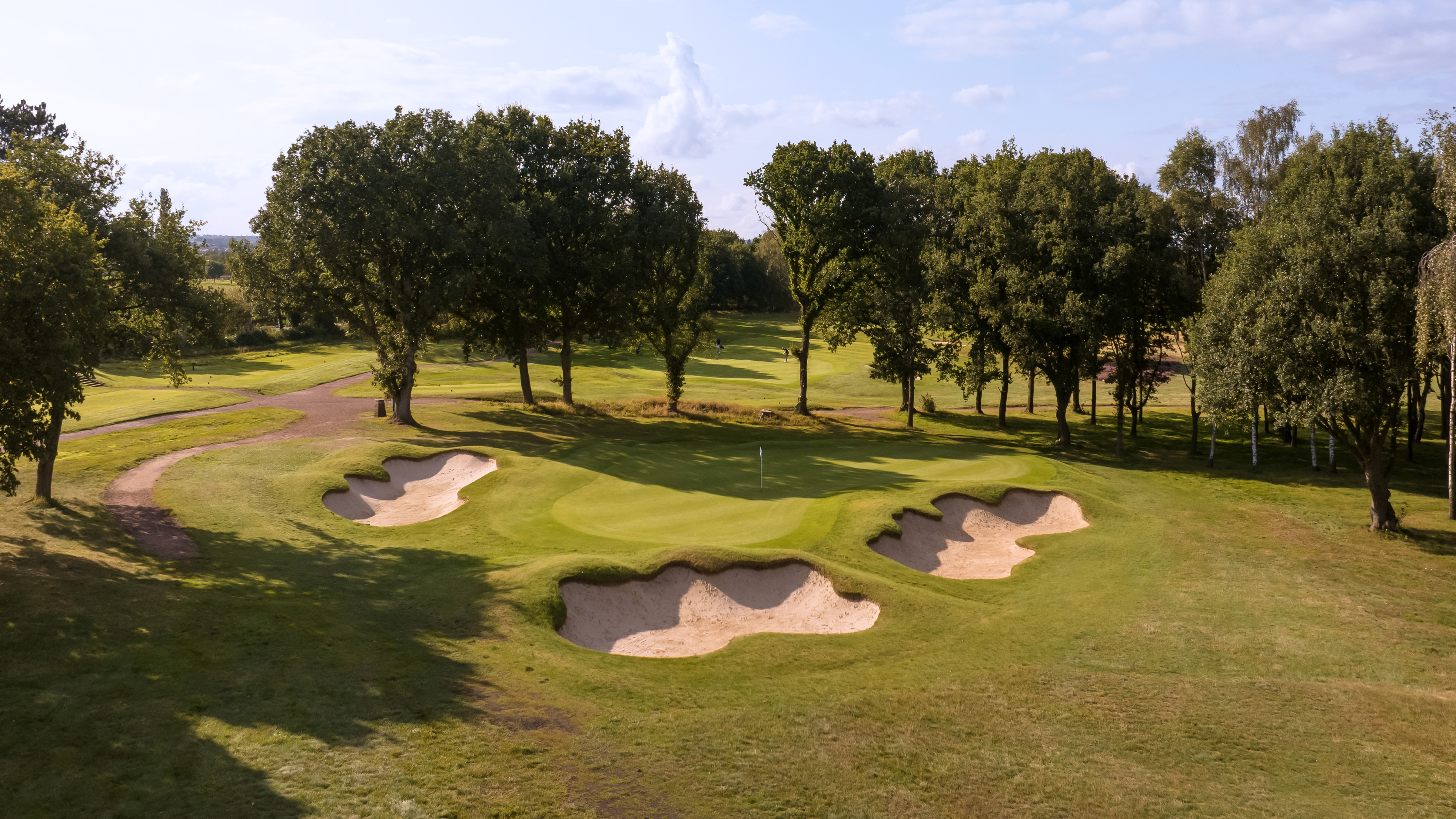 Whittington Heath - Hole 11 - KM