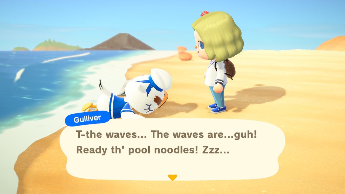 Animal Crossing New Horizons Gulliver