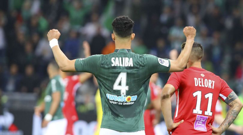 William Saliba Arsenal Manchester United Saint Etienne