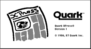 Quark Xpress v1