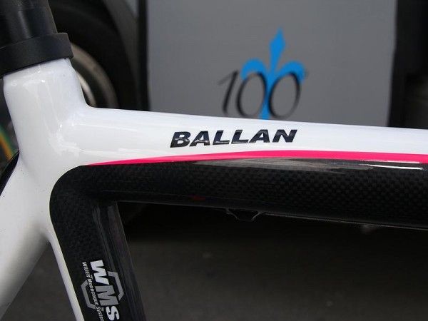 Ballan has only been a professional since 2004 but is already a favorite to win.