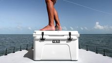 YETI Tundra 45 Cooler in use