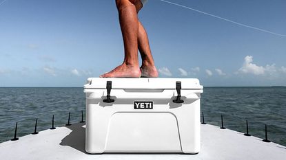YETI Tundra 45 Cooler in use